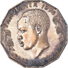 Coin, Tanzania, 5 Senti, 1974
