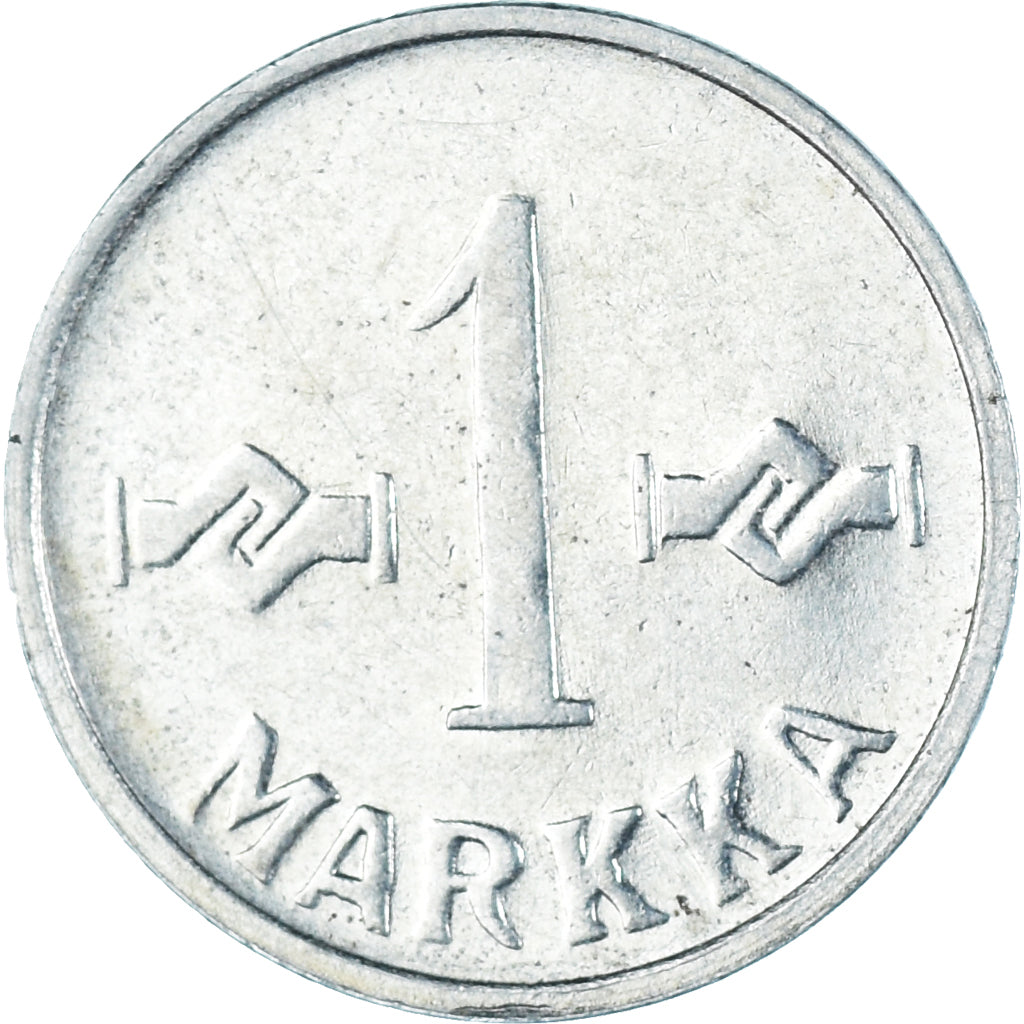 Moneta, Finlandia, Markka, 1956