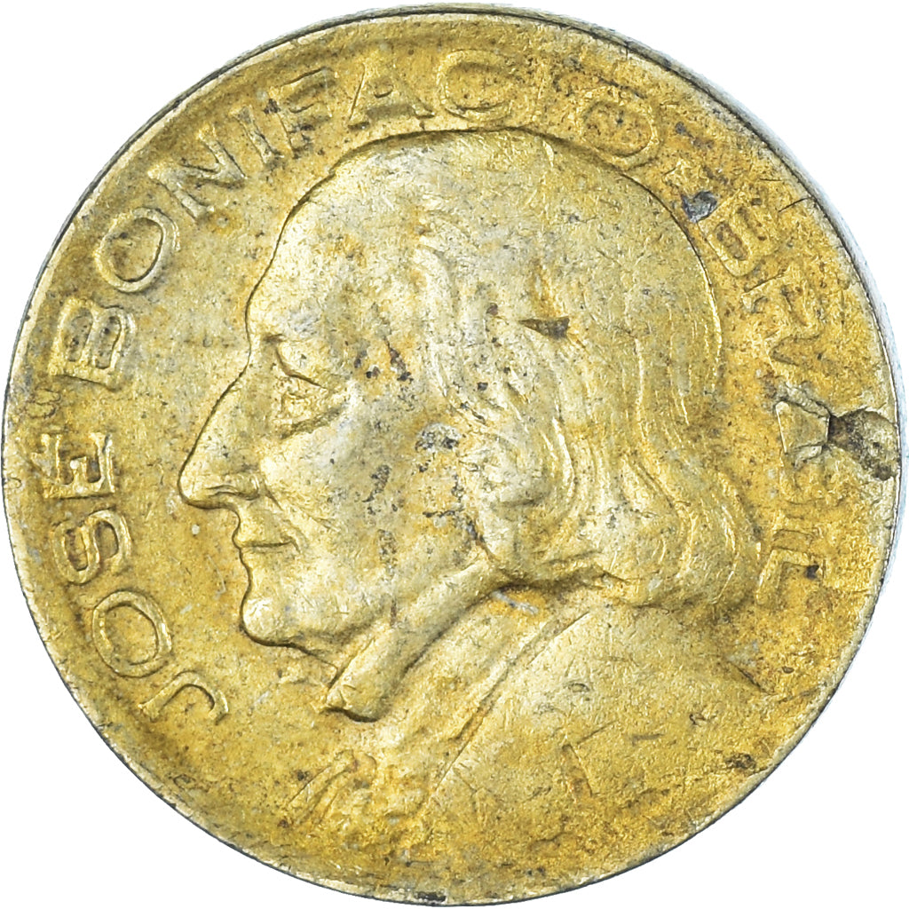 Munten, Brazilië, 10 Centavos, 1951