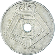 Münze, Belgien, 5 Centimes, 1939
