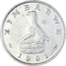 Moneda, Zimbabue, 10 Cents, 1991