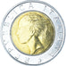 Munten, Italië, 500 Lire, 1998