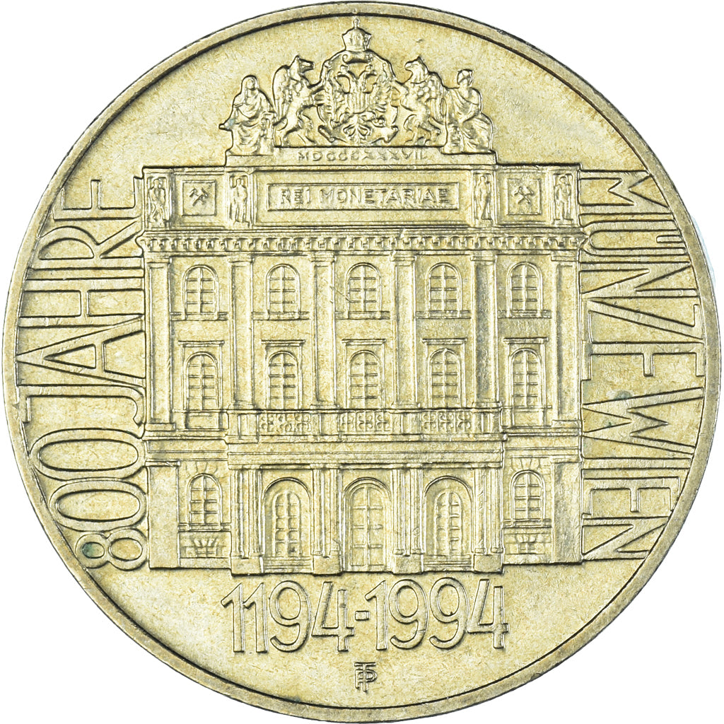 Monnaie, Autriche, 20 Schilling, 1994