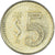 Moneta, Mexico, 5 Pesos, 1985