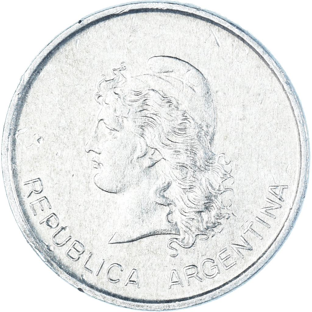 Moeda, Argentina, 50 Centavos, 1983