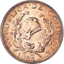 Moneda, Colombia, Centavo, 1968