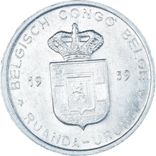 Münze, Belgisch-Kongo, Franc, 1959