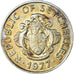 Moeda, Seicheles, 25 Cents, 1977