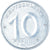 Moeda, Alemanha, 10 Pfennig, 1953