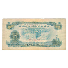 Geldschein, South Viet Nam, 2 D<ox>ng, Undated (1968), KM:R5, SS