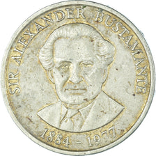 Coin, Jamaica, Dollar, 1991