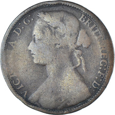 Moneda, Gran Bretaña, Penny, 1874
