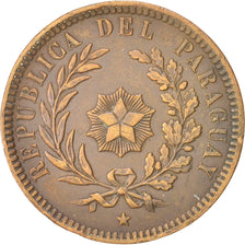 Paraguay, 2 Centesimos, 1870, BB, Rame, KM:3