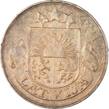 Moneda, Letonia, 5 Santimi, 1922