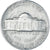 Moneda, Estados Unidos, 5 Cents, 1956