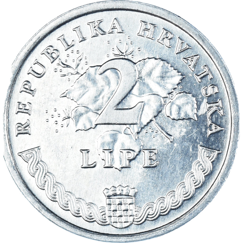 Monnaie, Croatie, 2 Lipe, 2006