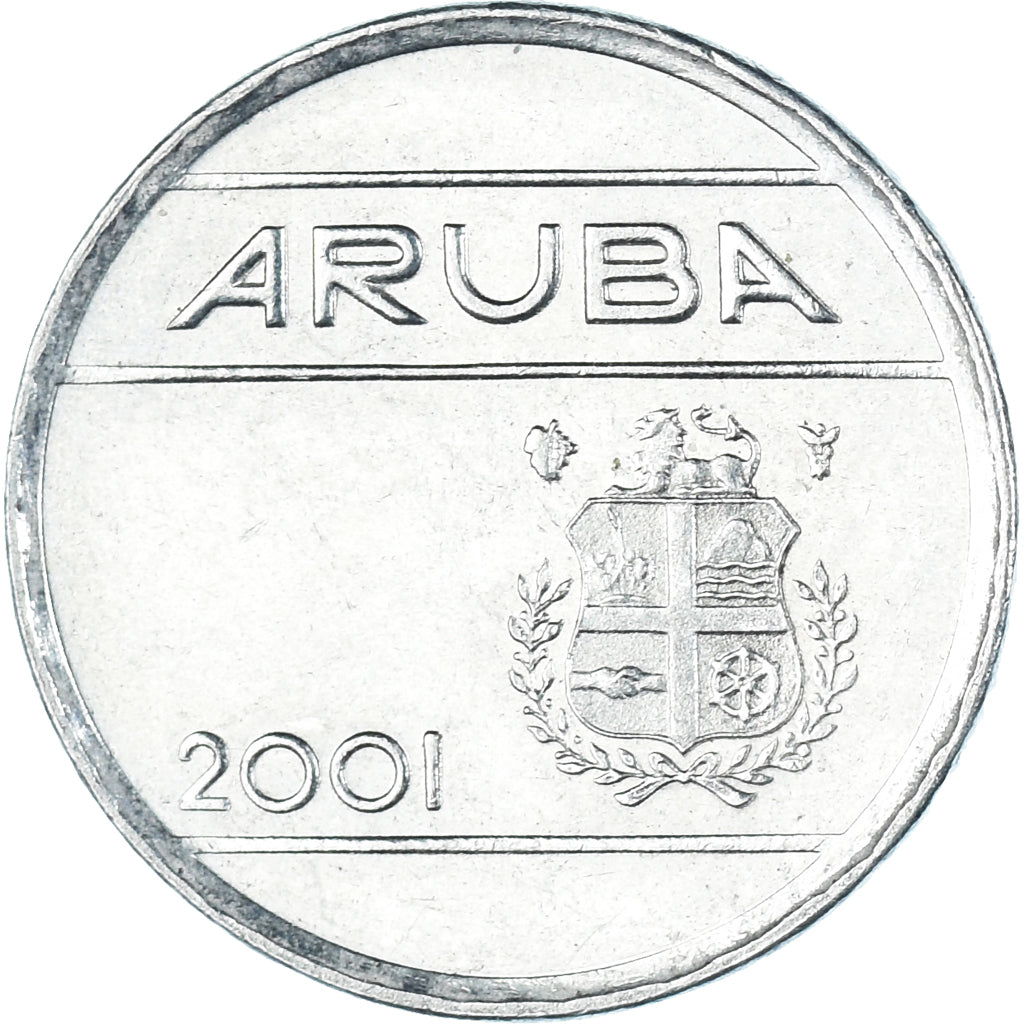 Moneta, Aruba, 5 Cents, 2001