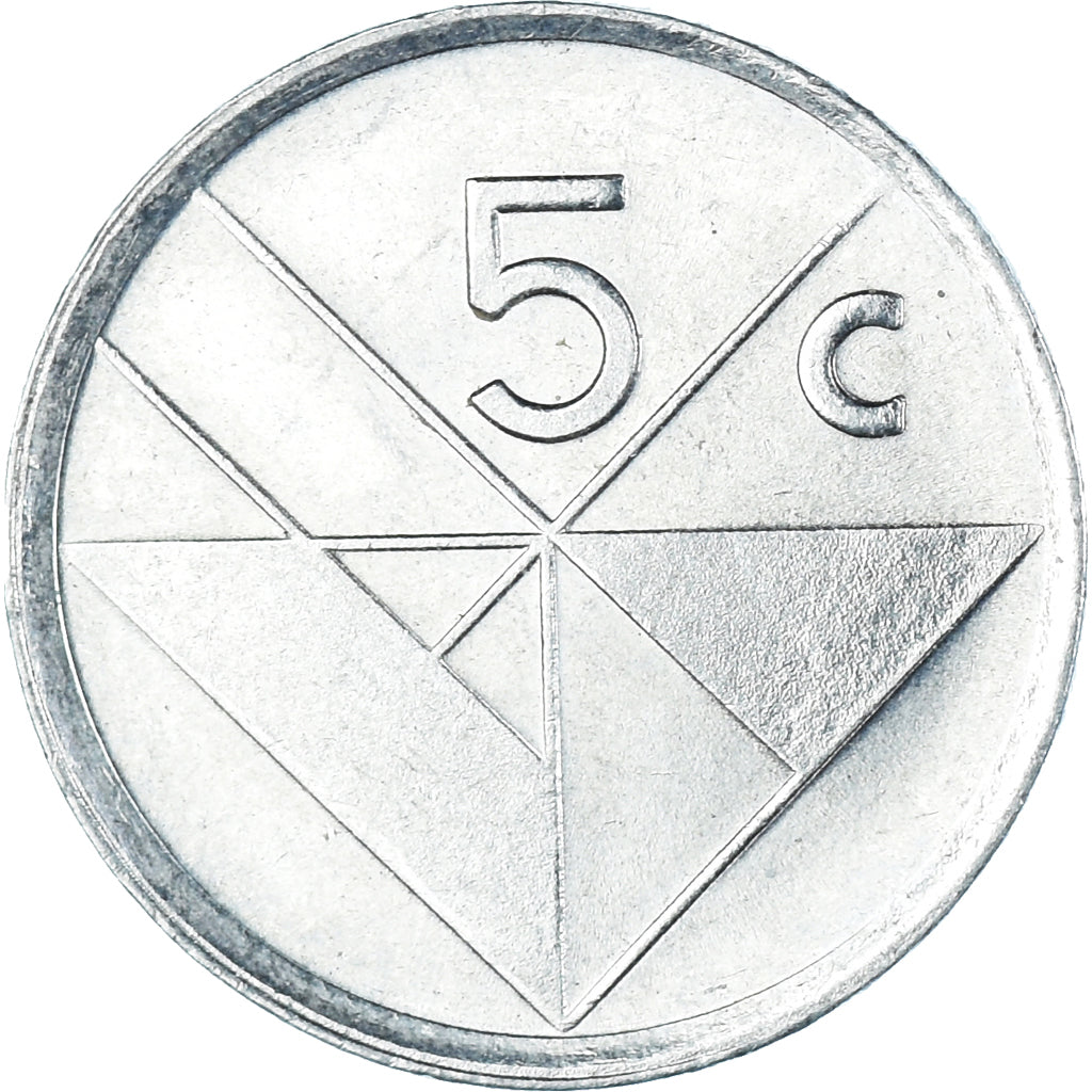 Moneta, Aruba, 5 Cents, 2001