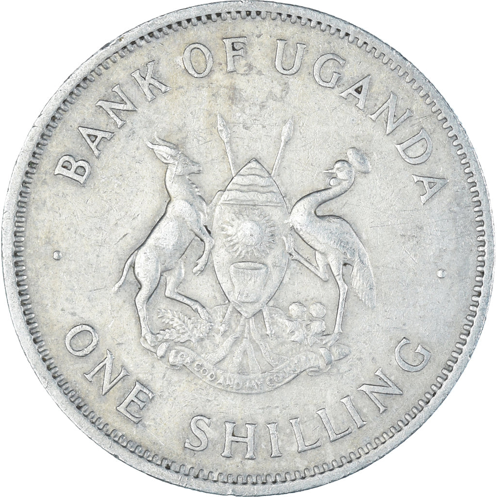 Coin, Uganda, Shilling, 1966