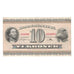 Banknote, Denmark, 10 Kroner, 1936, 1936-04-07, KM:44u, EF(40-45)