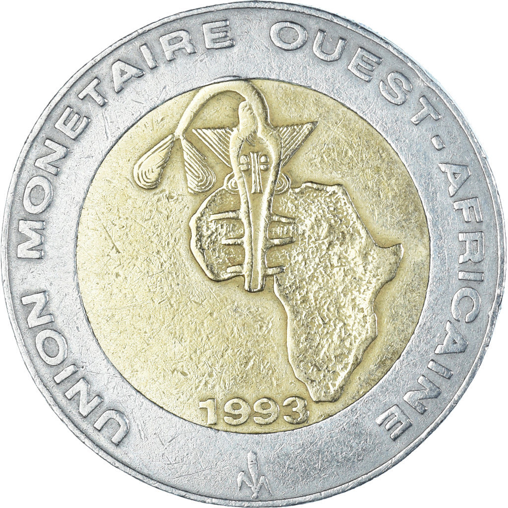 Monnaie, Communauté économique des États de l'Afrique de l'Ouest, 250 Francs