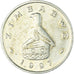 Münze, Simbabwe, 2 Dollars, 1997