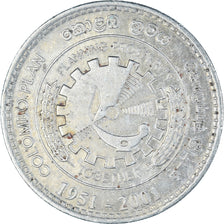 Monnaie, Sri Lanka, 2 Rupees, 2001