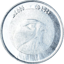 Monnaie, Algérie, 10 Dinars, 2008
