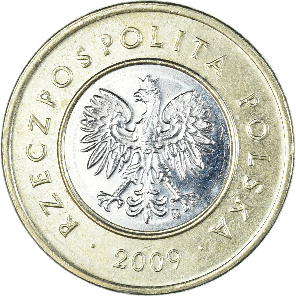 Moneta, Polska, 2 Zlote, 2009