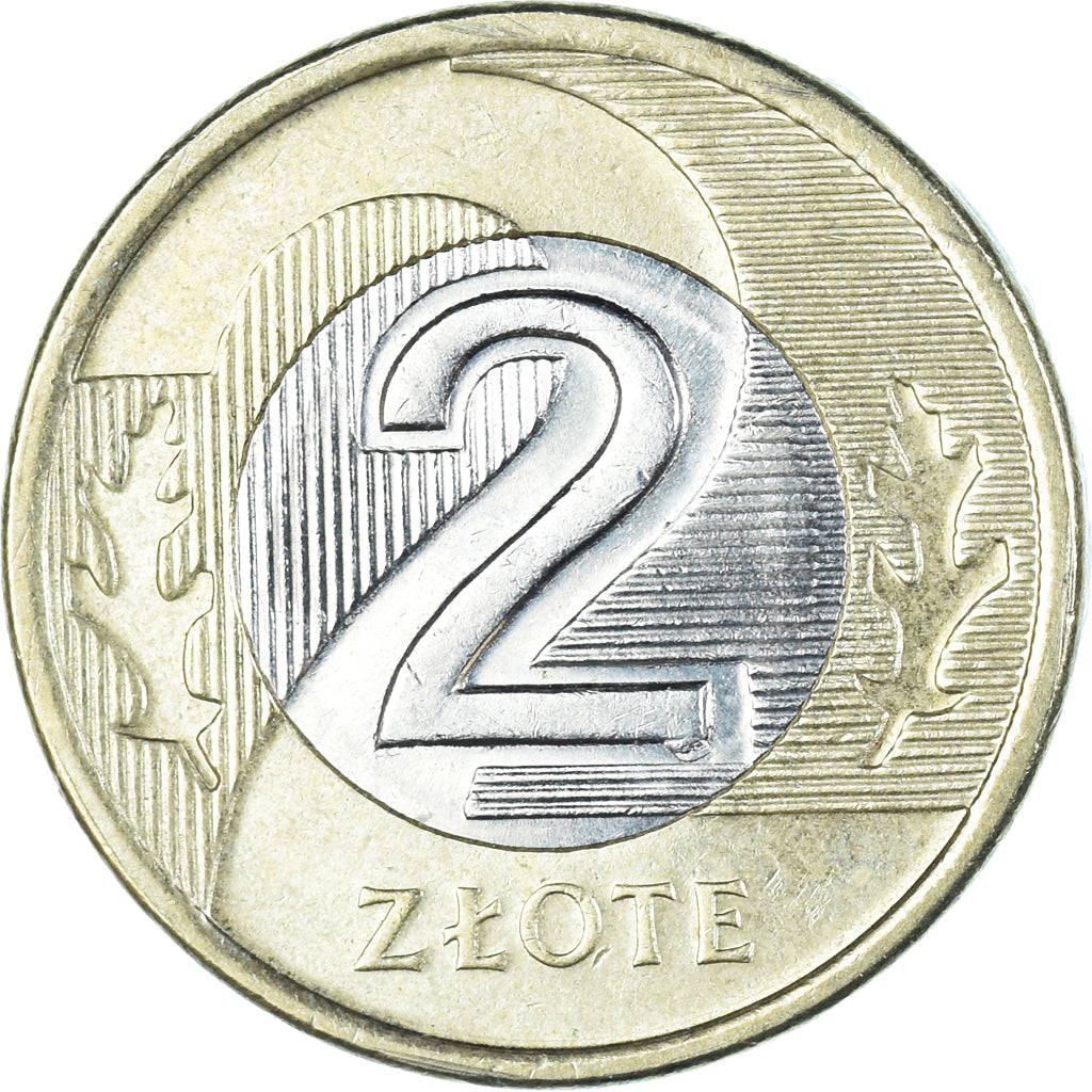 Moneta, Polska, 2 Zlote, 2009