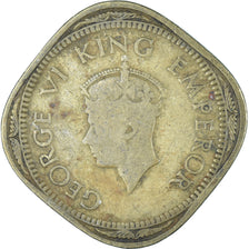 Münze, India, 2 Annas, 1944