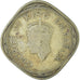 Münze, India, 2 Annas, 1944