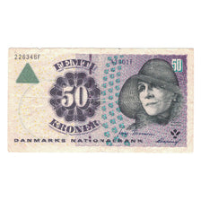 Nota, Dinamarca, 50 Kroner, 2000, KM:55b, VF(30-35)