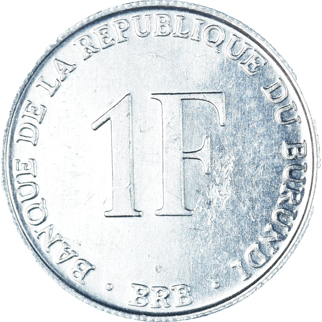 Moeda, Burundi, Franc, 1990