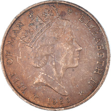 Coin, Isle of Man, Crown, 1985