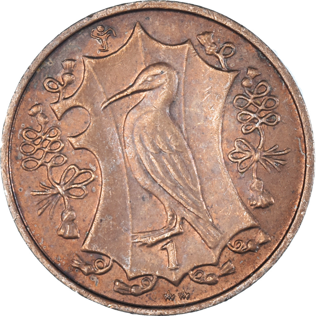 Coin, Isle of Man, Crown, 1985