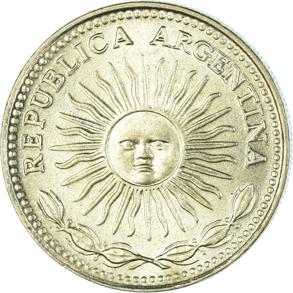 Monnaie, Argentine, Peso, 1976