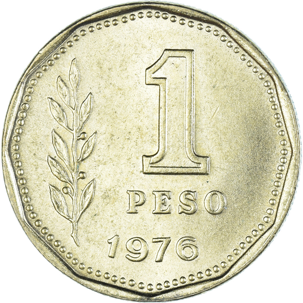 Monnaie, Argentine, Peso, 1976