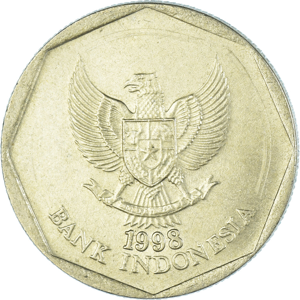 Monnaie, Indonésie, 100 Rupiah, 1998