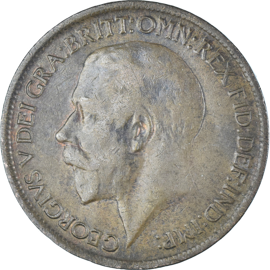 Coin, United Kingdom, 1/2 Penny, Undated