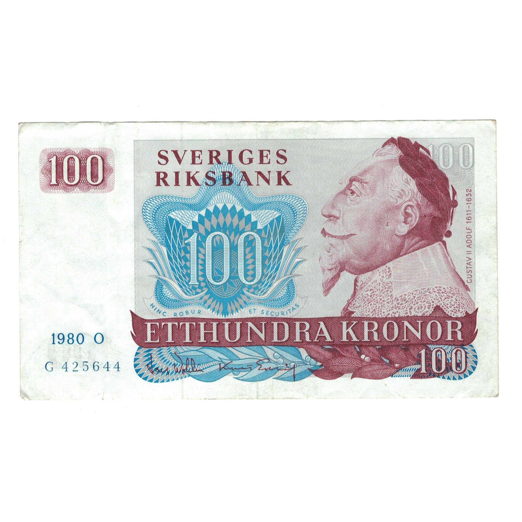 Banknote, Sweden, 100 Kronor, 1980, KM:54c, AU(50-53)