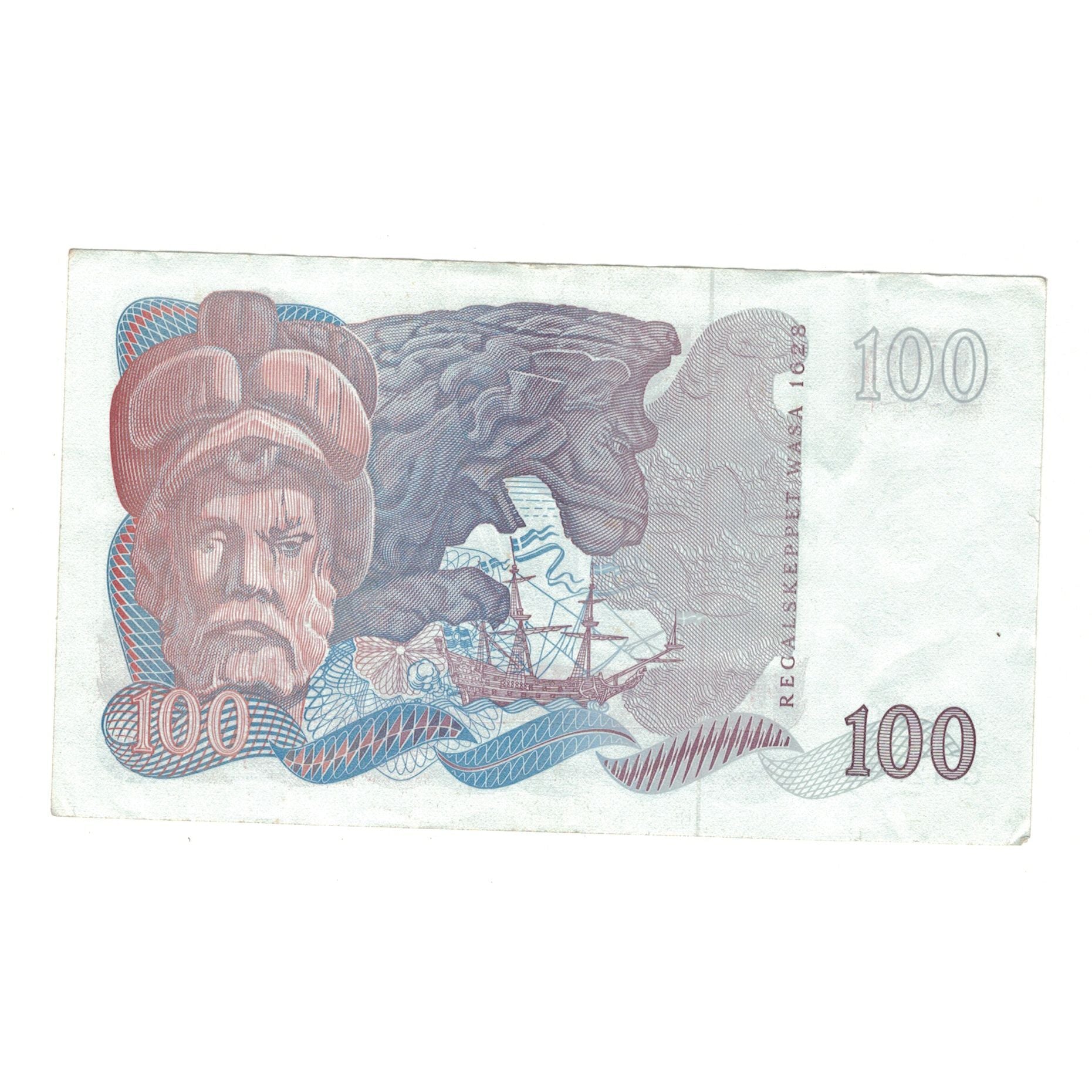 Banknote, Sweden, 100 Kronor, 1980, KM:54c, AU(50-53)