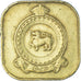 Moneda, Sri Lanka, 5 Cents, 1971