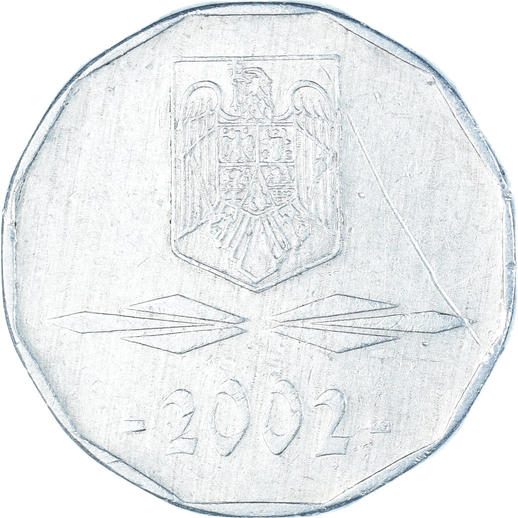 Monnaie, Roumanie, 5000 Lei, 2002