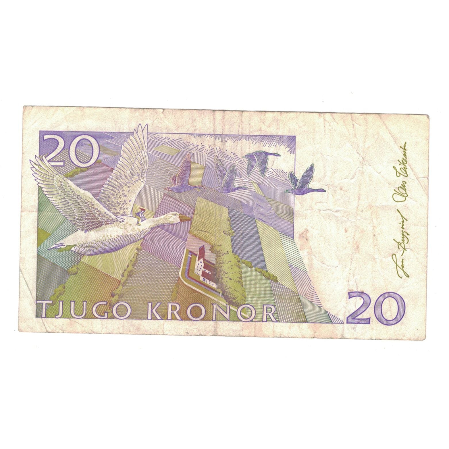 Banknote, Sweden, 20 Kronor, KM:63c, VF(20-25)