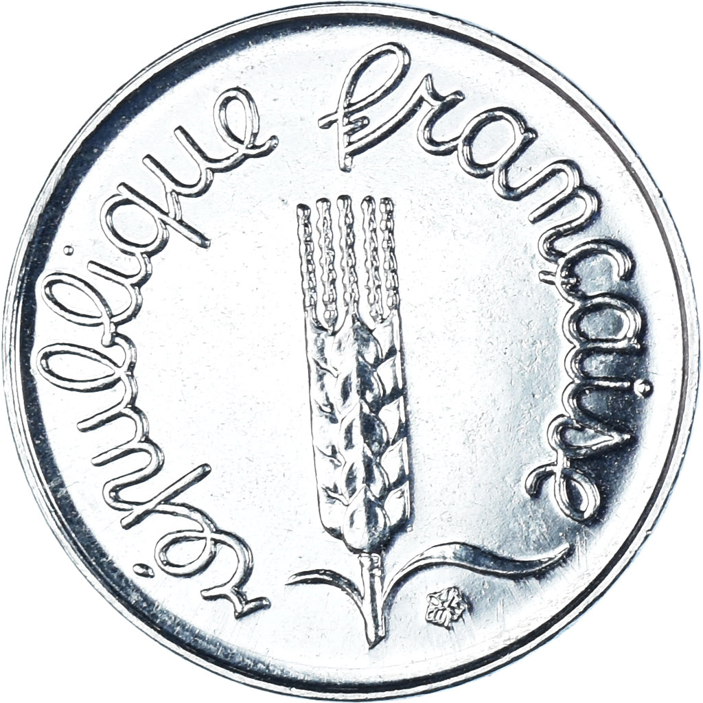 Moeda, França, Centime, 2001