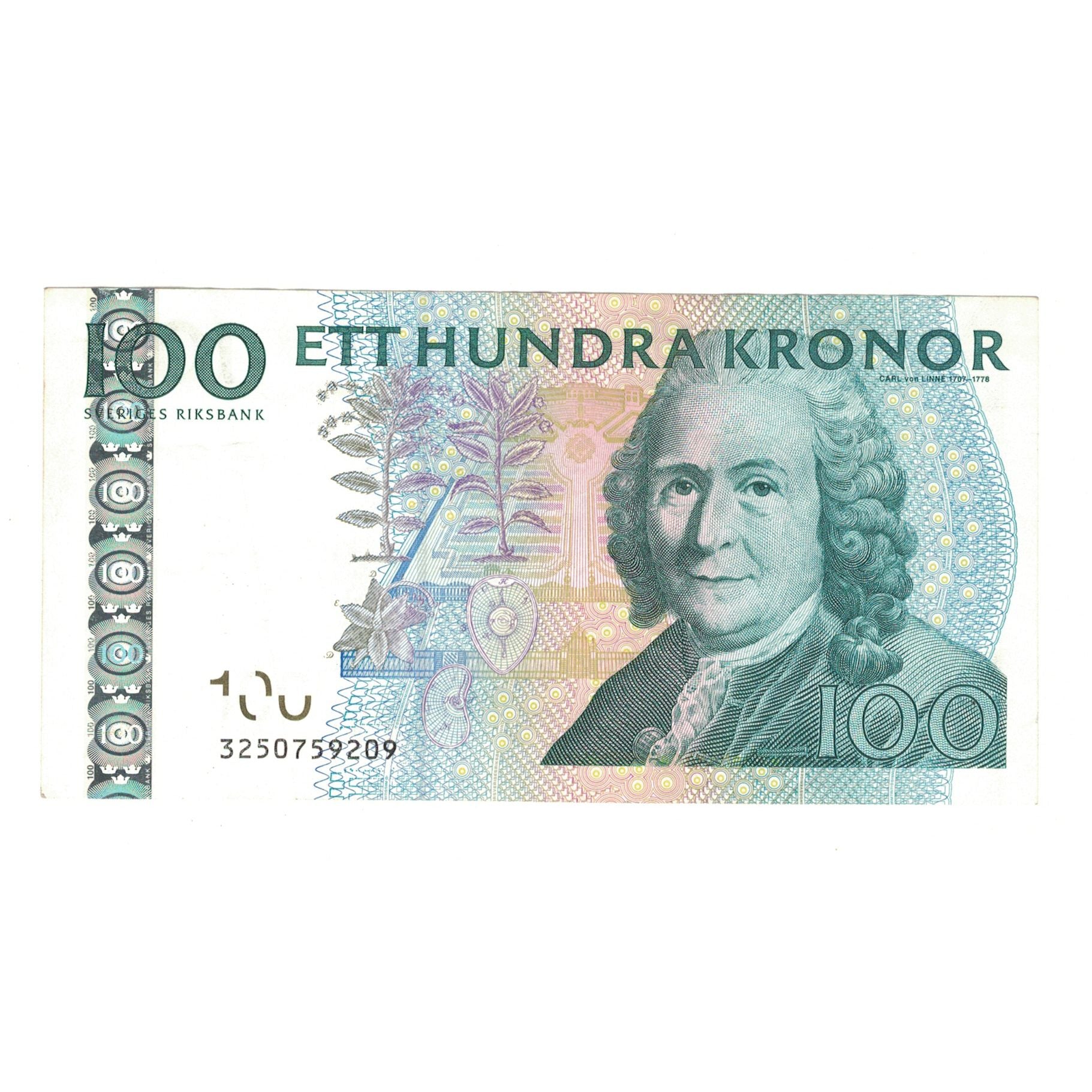 Banknote, Sweden, 100 Kronor, KM:65a, AU(50-53)