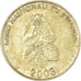 Moneda, Ruanda, 5 Francs, 2003