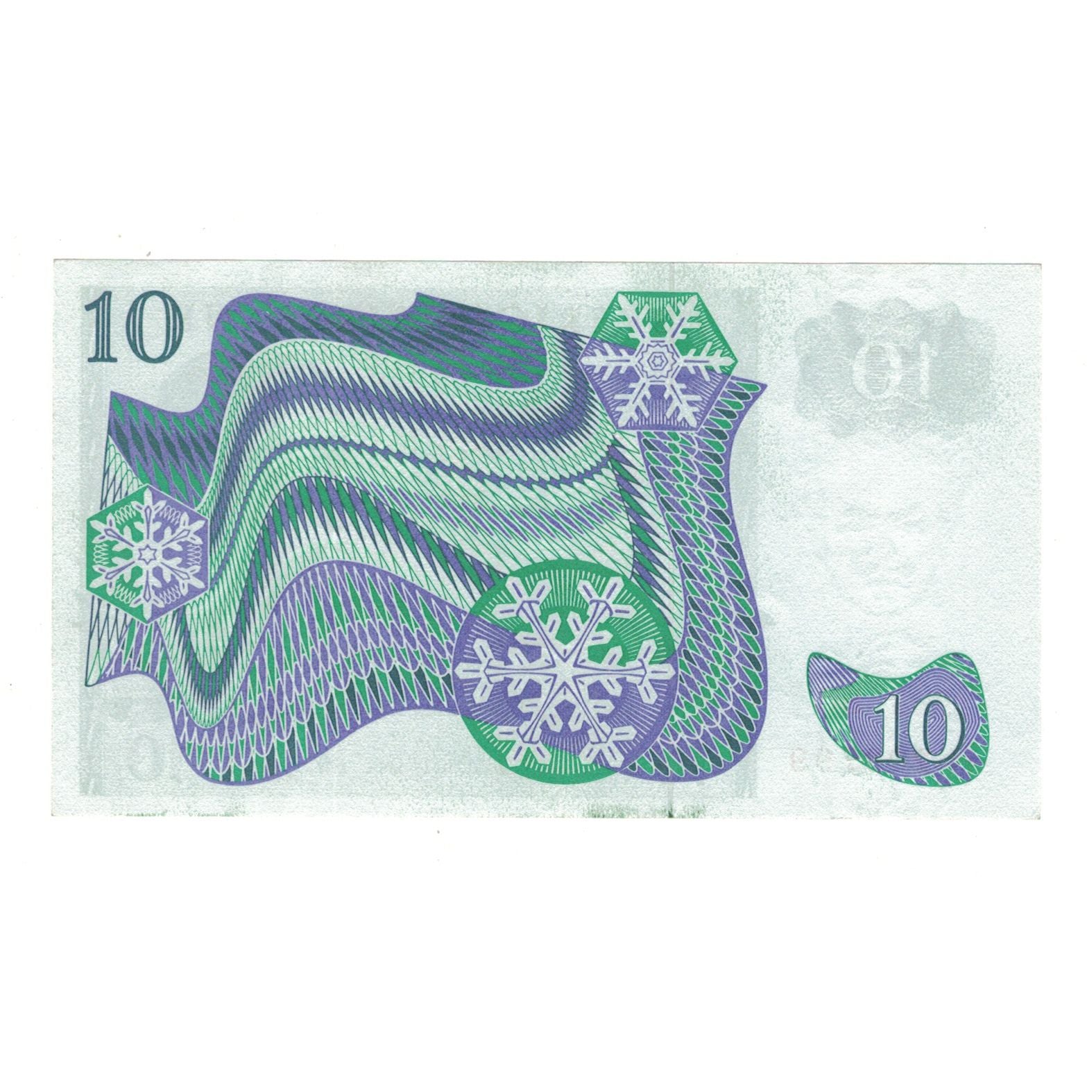 Billet, Suède, 10 Kronor, 1983, KM:52d, SUP