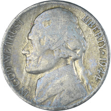 Moneta, Stati Uniti, 5 Cents, 1944